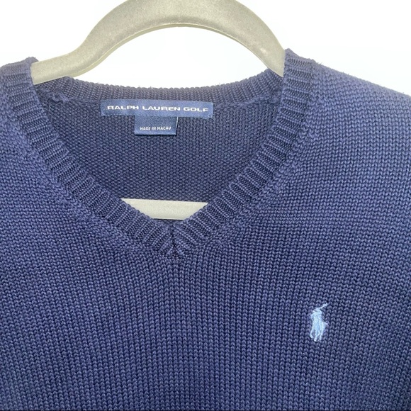 Ralph Lauren Golf Sweater - Picture 2 of 4